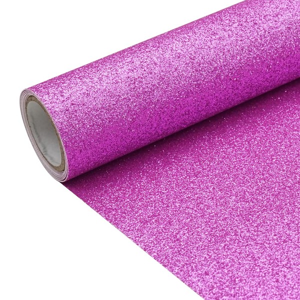 Pink 11.8X 53 Inch (30 x 135 cm) Sparkly Superfine