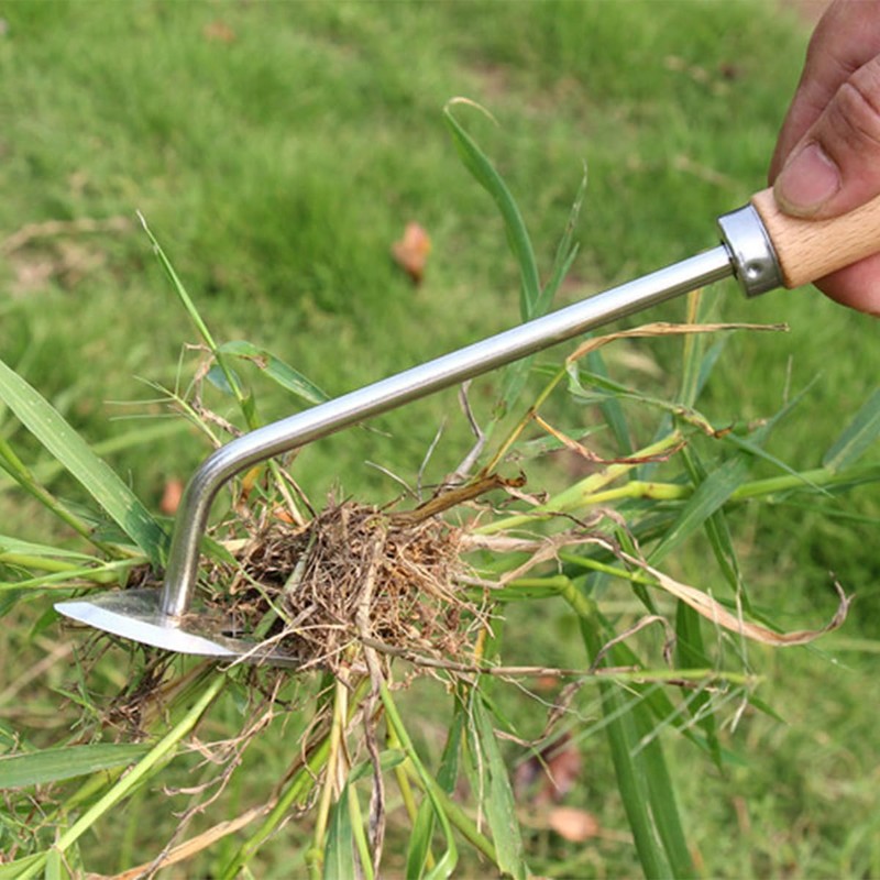 ieron Weed Puller With M-Shape Claw,Weeding Artifact Uprooting,Weeding Tool,Dandelion Puller