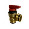 Worcester i Junior/Si/i/CDi Brass Pressure Relief Valve (PRV) Mk2 87161064310