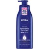 Nivea Lotion Essentially Enriched 16.9 Ounce Pump (Very Dry Skin)