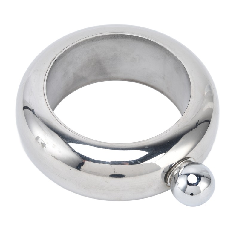 Flask Bangle Bracelet Stainless Steel Wine Flasks Gift for Carrying