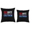 July 4 Red White Blue Cold Brew Coffee Lovers Throw