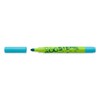 JOLLY Booster XL, 12 Pens, Turquoise, Refillable and Non-Toxic Fibre-Tip
