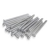 315 Supplies Pack of 55 Mixed M3.5 Screws 35mm, 40mm,50mm