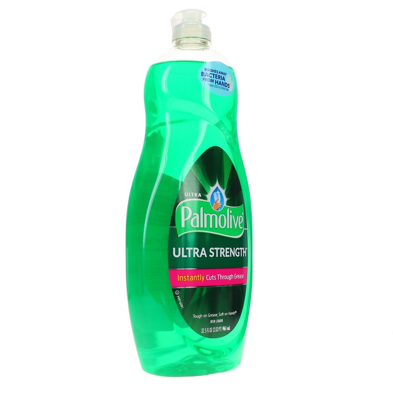 Palmolive Ultra Strength Liquid Dish Soap, Original Green, 32.5 Fluid