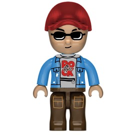 Kiddicraft KC1203 ambulance - clamping blocks