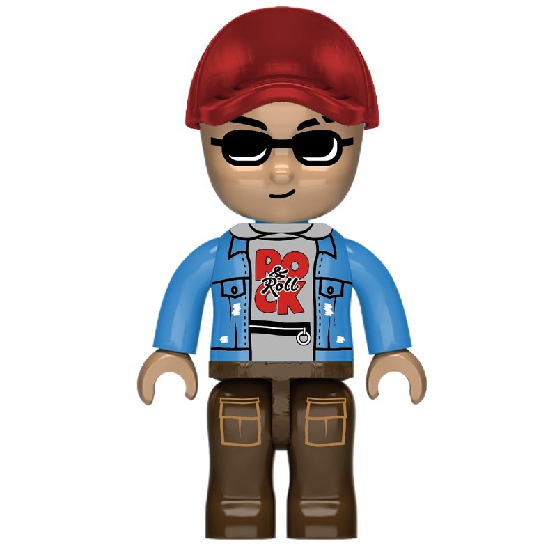 Kiddicraft KC1203 ambulance - clamping blocks