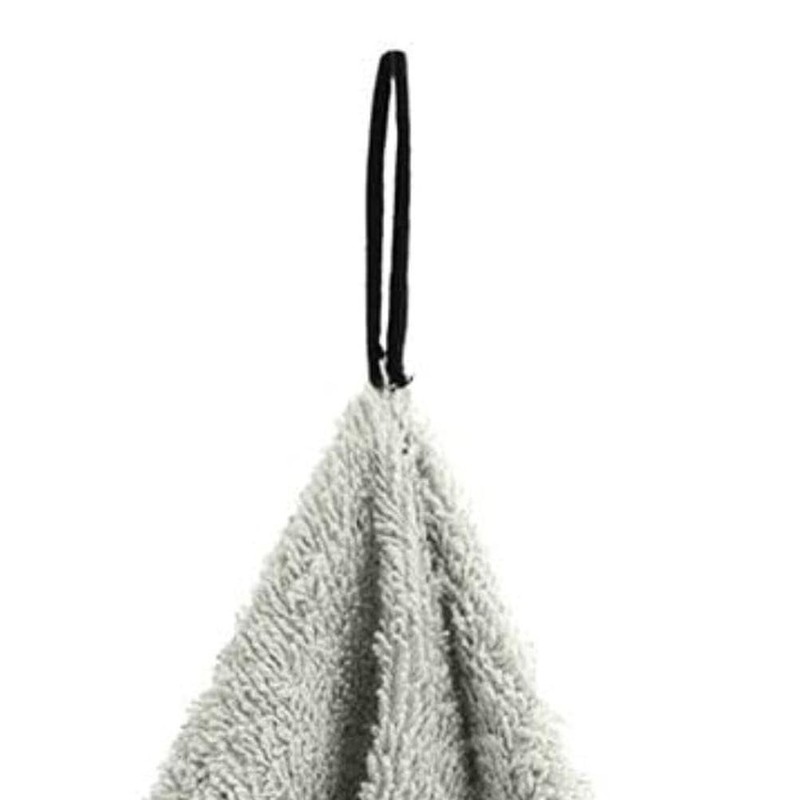 Soleil d'ocre Tea Towel, Cotton, Ecru, Diametre 60 cm