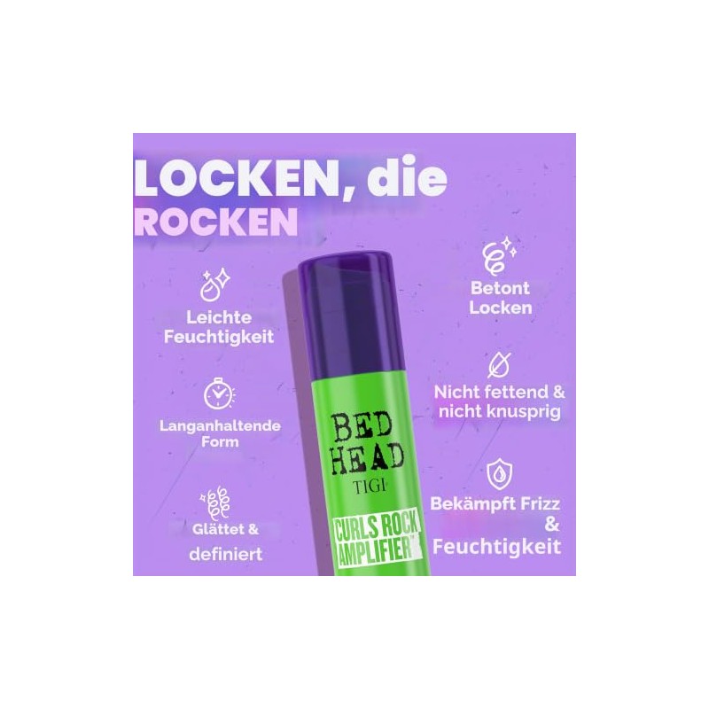 TIGI BH21 Curls Skirt Amplifier Cream 113