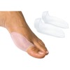 MEDOSAN Set of 2 Gel Hallux Protectors for Left and