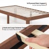 COSTWAY 14" Twin Size Modern Wooden Platform Bed Frame Bedroom