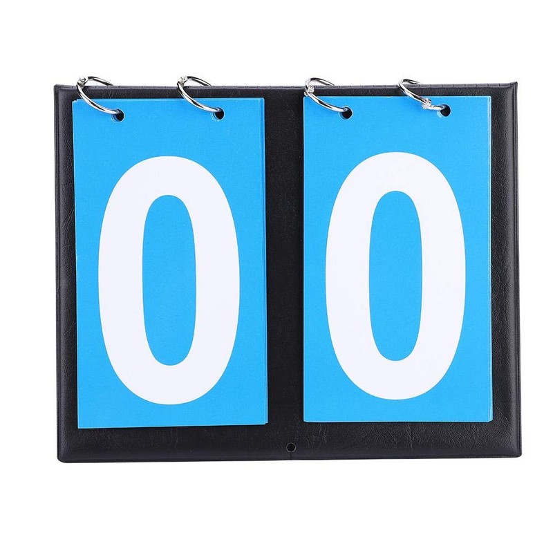 Focket 2/3/4 Scoreboard, Sports Score, Counter for Table Tennis, Basketball