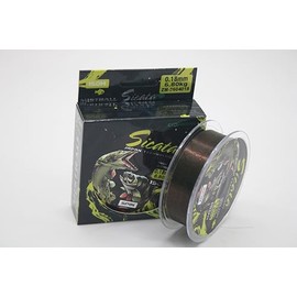 Fishing Line 3D SICATA Spin 0.18-0.30 mm Monofilament Spinning Line (0.18 mm/6.80 kg)
