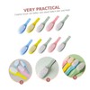 Totority 10pcs Baby Hair Brush Set Professional Gentle Safe for