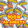A6 Praise Note Pad 100 Sheet Incentive Chart Rewards -