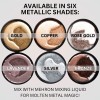 Mehron Polvo Metalico Maquillaje Profesional Facial Corporal