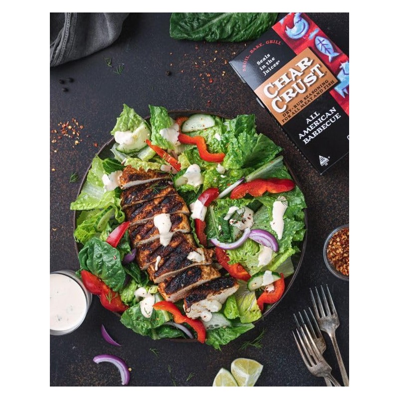 Char Crust Dry-Rub Seasoning (3-Pack, Barbecue)