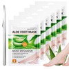 Thoquene Foot Mask Socks Moisturising Foot Mask Callus Foot Mask