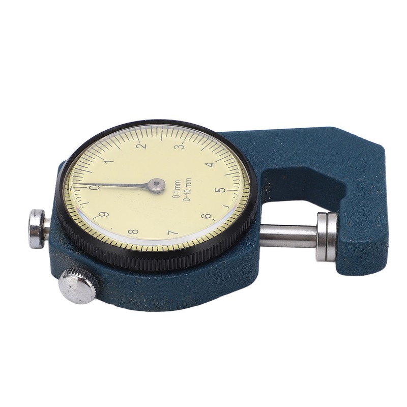 Thickness Gauge Portable Clear Scale Pointer Display Wear Resistant Thickness