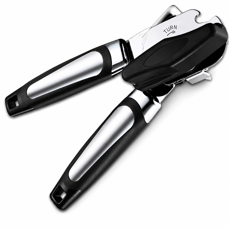 3-Piece Manual Can Opener Set for Kitchen Use – Stainless