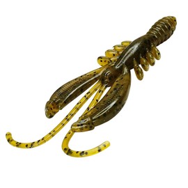 trifyd ® - Soft Creatures Creatures 7.5 cm for Trout, Cheve, Perch, Small Predator Pack of 10 Fishing Lures + 3 Jig Heads