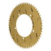 BOLANY 130BCD Bike Chainring 56T Positive Negative Tooth Single Disc