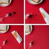 Home Brilliant Red Table Cloth for 6 to 8 Seats