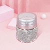 TISHAA Bling Refillable Cream Jar 50ml – Rhinestone Airless Pump
