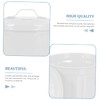STOBAZA 3 Pcs Elegant Small Bin Desktop Trash Can Mini