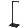 Free Standing Bathroom Toilet Paper Holder Stand with Reserve, Stainless