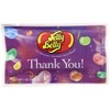 Jelly Belly "Thank You" Jelly Beans, Assorted Flavors, 1-oz, 30