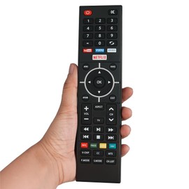 KY49C-178F Remote Control Compatible for Element LED TV ELSJ5017 ELSW3917BF E4SFT5517 E4SFT5017 E4STA5017