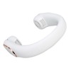 Neck Fan 4 Speeds Quiet Bladeless USB Rechargeable 2400mAh Battery