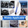 4Pcs Window Blinds Cleaner Shutters, 2* Blind Cleaners 1*Window Gap