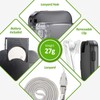 3D Pedometer for Walking, Simple Step Counter for Walking with