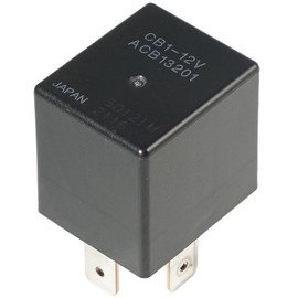 CB1-12V ACB13201 5Pins Plug in Mini-ISO Automobil-Relais Zellmotoren ABS A/C EPS Scheinwerfer Mehrere Support-Relais 12VDC 40A