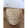 Moondown Farm Finch Nest Box Wicker with Hooks 6 Pack