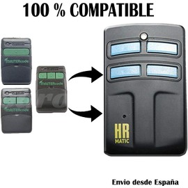 carcasaschulas HR Matic 2 Rolling Code Universal Remote Control Compatible with Compatibility