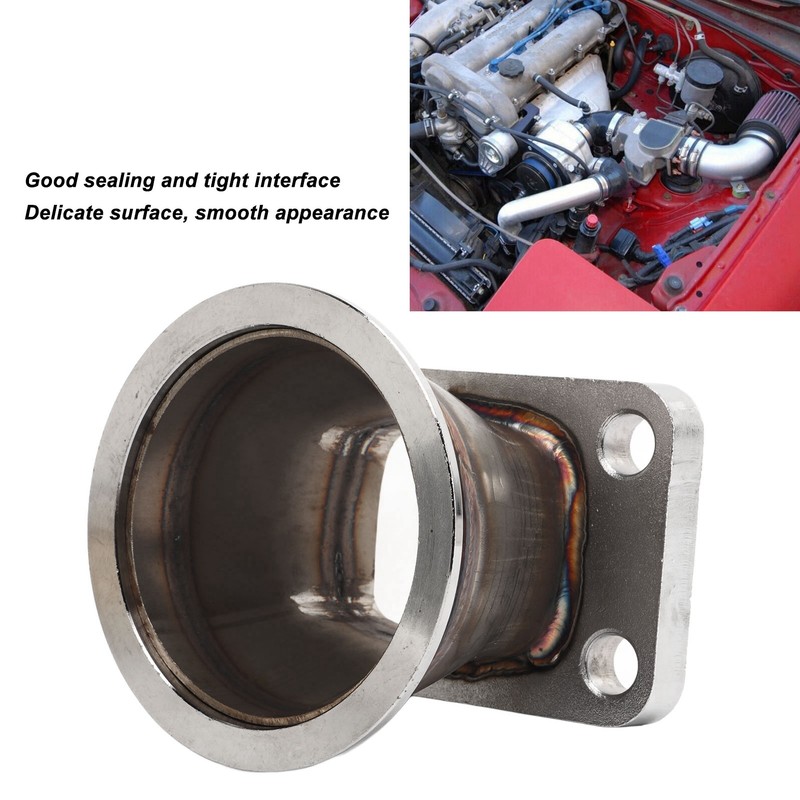 3in V Band Flange Adapter Stainless Steel Rust Proof Smooth