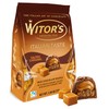 Witor's Chocolate Bags, Chocolate Truffles with Creamy Filling and Caramel