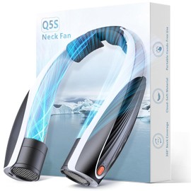 GENVU Portable Neck Fan - 20H Rechargeable Hands-Free Cooling