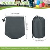 sourcing map 5.1x8.1x9.8 Stuff Sack, Nylon Water Resistant Portable Drawstring