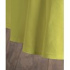 CALICOT Lemon Verbena 100% Cotton Tablecloth, Prewashed and Preshrunk, Perfect