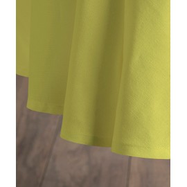 CALICOT Lemon Verbena 100% Cotton Tablecloth, Prewashed and Preshrunk, Perfect for Home | Dining | Tabletop| Party Decoration, Cotton (Square, 140 x 140 cm)