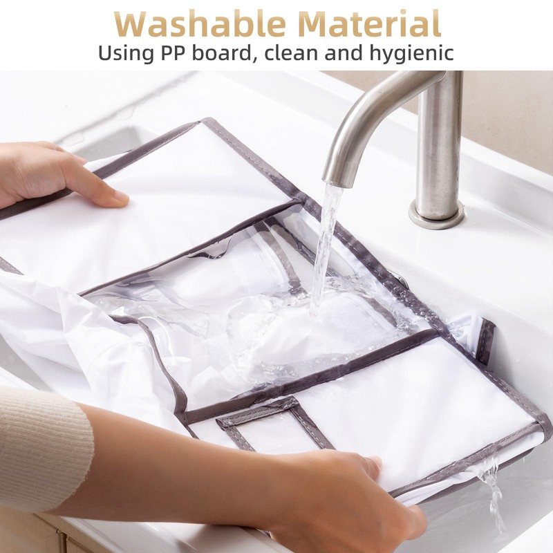 TAILI Under Bed Jumbo Vacuum Seal Storage Bags for Comforters