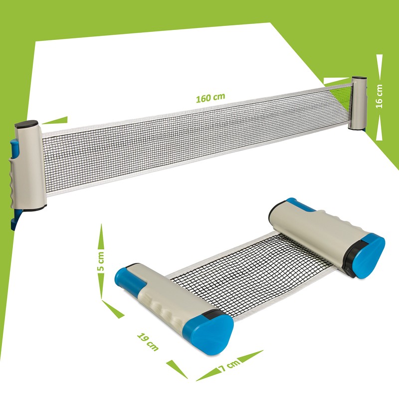 Grinscard Table Tennis Net For Table Tennis Tables and Standard