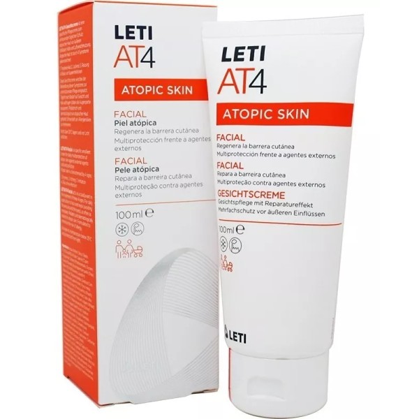 Armstrong Leti At4 Facial Crema Emoliente 50ml