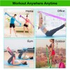 (Green) - MOKOSS Resistance Bands, Professional Exercise Bands Long Natural
