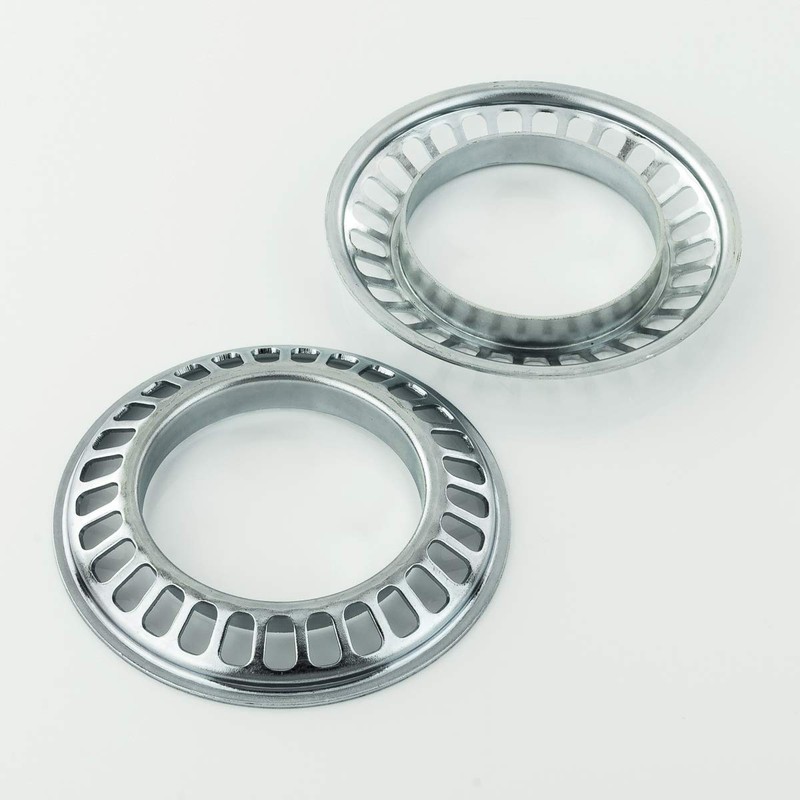 LST 2 x ABS Sensor and ABS Ring Set Rear