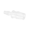 Quickun Plastic Hose Barb Reducer Fitting 1/2" to 1/4" Barbed